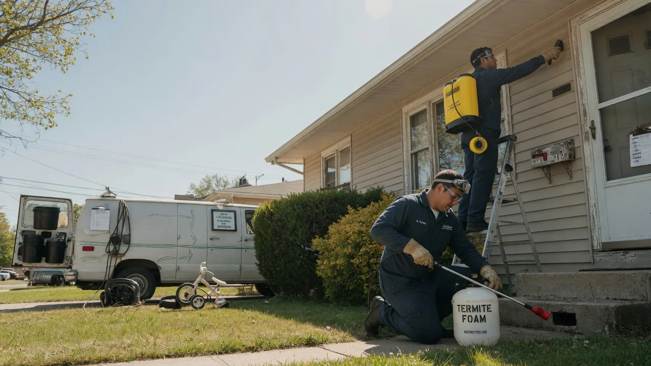 Pest Control in Palestine, TX near me